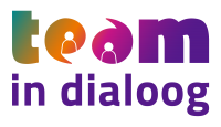 Team in dialoog logo