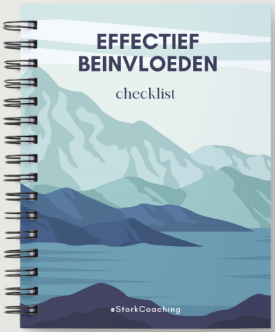 Checklist Effectief Beinvloeden